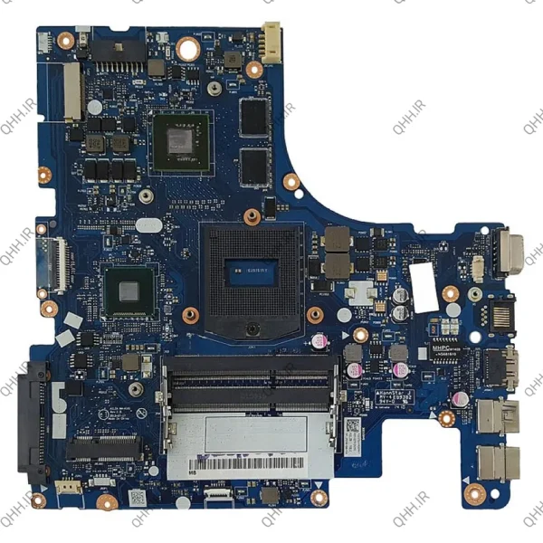 مادربرد لپ تاپ لنوو IdeaPad Z510_AILZA_NM-A181_VGA-2GB گرافیک دار-تعمیری