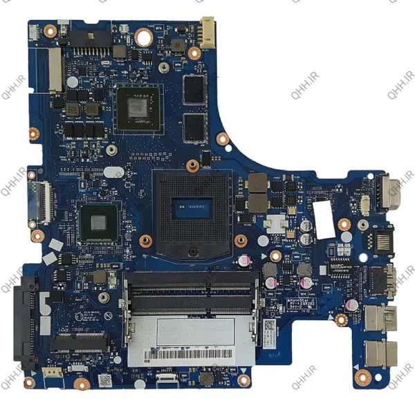 مادربرد لپ تاپ لنوو IdeaPad Z510_AILZA_NM-A181_VGA-2GB گرافیک دار-تعمیری