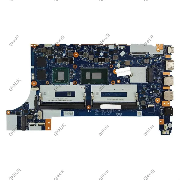 مادربرد لپ تاپ لنوو Thinkpad E480-E580 CPU-I5-8250_EE480-EE580_NM-B421_VGA-2GB گرافیک دار