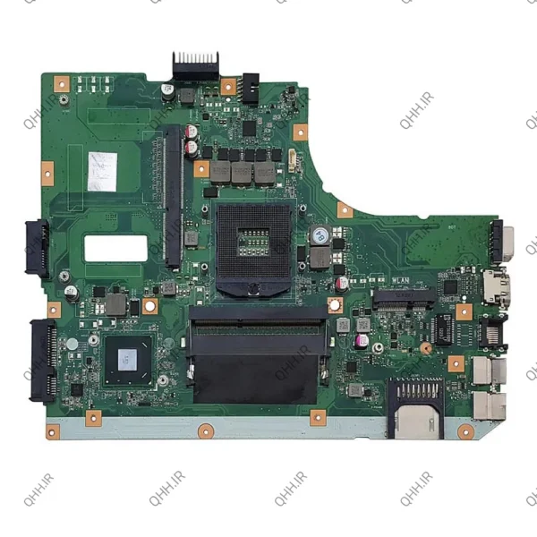 مادربرد لپ تاپ ایسوس K55VM HM76 گرافیک دار