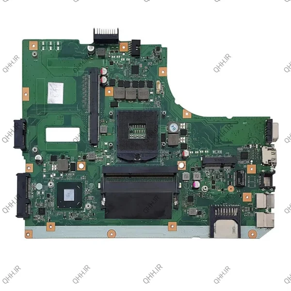 مادربرد لپ تاپ ایسوس K55VM HM76 گرافیک دار