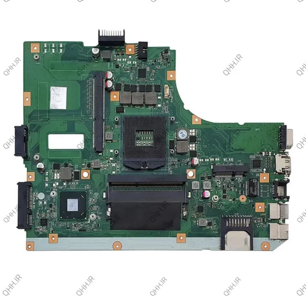 مادربرد لپ تاپ ایسوس K55VM HM76 گرافیک دار