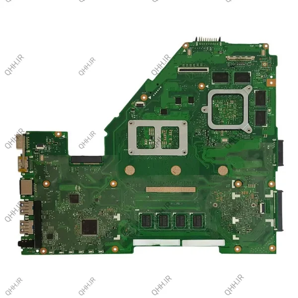 مادربرد لپ تاپ ایسوس K550J CPU-I7-4_X550JX_30Pin 4GB-4GB گرافیک دار