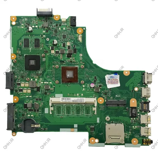 مادربرد لپ تاپ ایسوس X450EP_A4-5000_Rev 2.0_40Pin_2GB گرافیک دار-مشابه X450CC