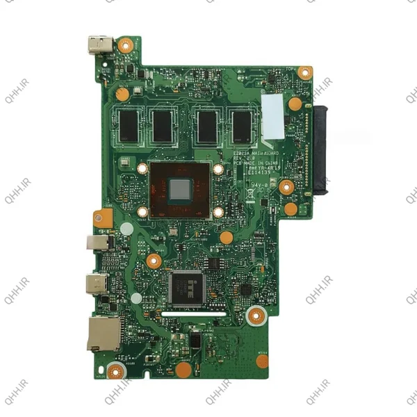 مادربرد لپ تاپ ایسوس EeeBook E202SA CPU-Celeron-N3050 4GB گرافیک اینتلی