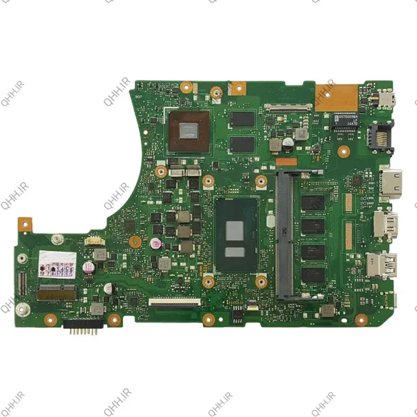 مادربرد لپ تاپ ایسوس VivoBook X556UV-K556U-F556 CPU-I7-6500_Rev3.1 8GB-2GB گرافیک دار