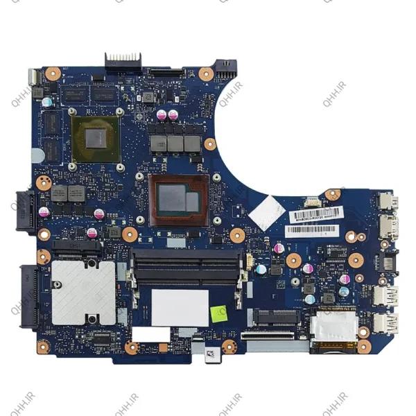 مادربرد لپ تاپ ایسوس N551JK CPU-I7-4750HQ 2GB گرافیک دار