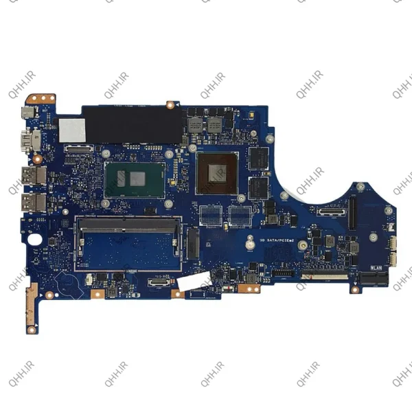مادربرد لپ تاپ ایسوس ZenBook Flip UX560UX CPU-I7-6500U_Ram-8GB_VGA-2GB گرافیک دار