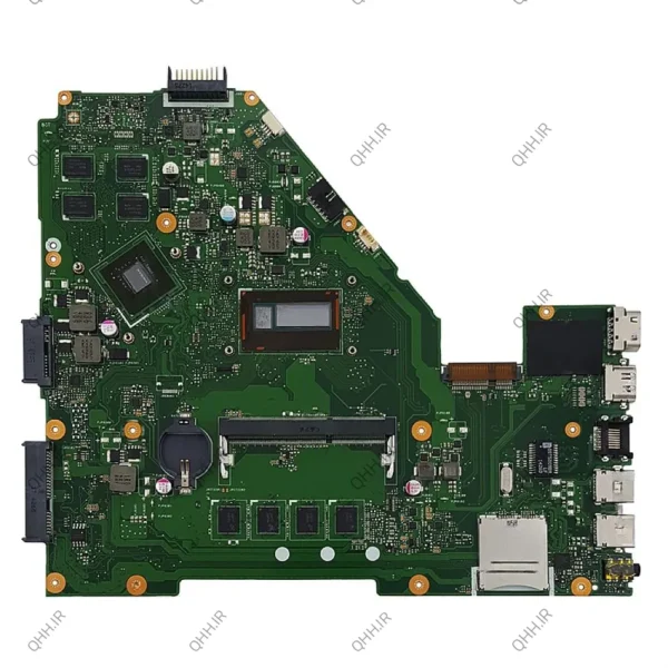 مادربرد لپ تاپ ایسوس X550LC CPU-I7-4500U LED 30Pin 2GB-2GB گرافیک دار