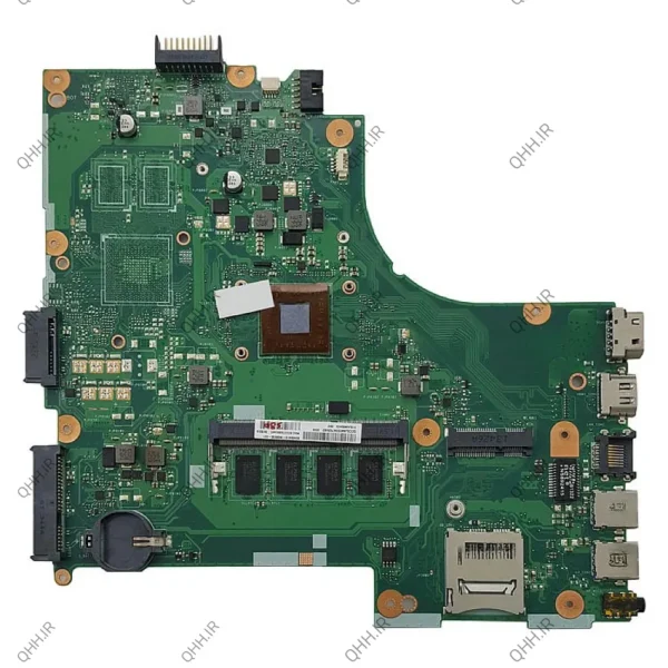 مادربرد لپ تاپ ایسوس X450EP CPU-E1-2100_Rev 2.0_LED-40Pin_Ram 2GB بدون گرافیک