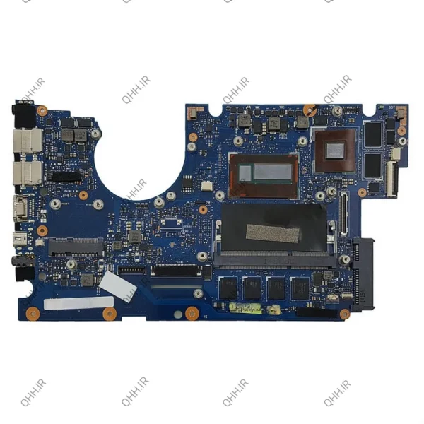 مادربرد لپ تاپ ایسوس UX32LA CPU-I7-4_Ram-4GB_VGA-2GB گرافیک دار