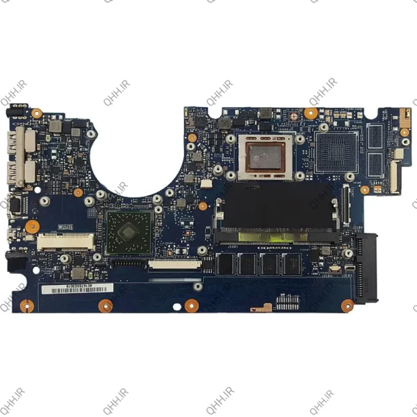 مادربرد لپ تاپ ایسوس VivoBook U38DT CPU-A8-5545_Ram-2GB بدون گرافیک