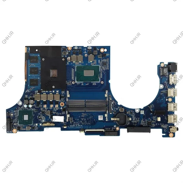 مادربرد لپ تاپ ایسوس TUF Gaming FX504G_CPU-I5-8_DABKLGMB8D0_VGA-2GB GPU-GTX1050 گرافیک دار