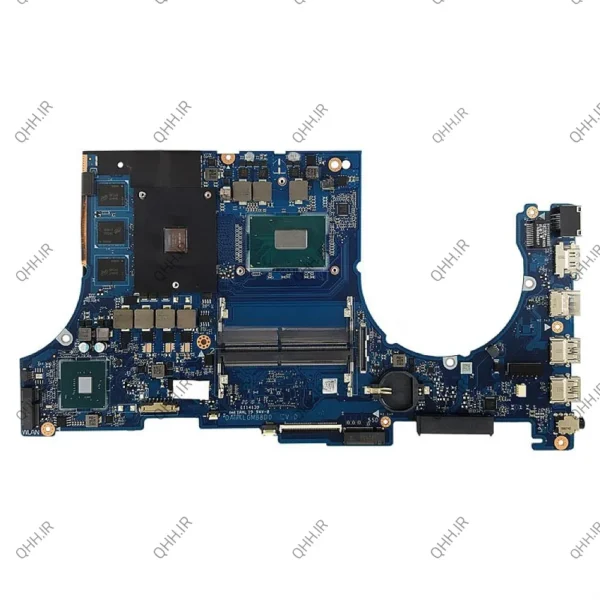 مادربرد لپ تاپ ایسوس TUF Gaming FX504G_CPU-I5-8_DABKLGMB8D0_VGA-2GB GPU-GTX1050 گرافیک دار