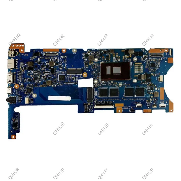 مادربرد لپ تاپ ایسوس ZenBook Flip UX360UA_CPU-I5-7200U_Ram-8GB گرافیک اینتلی