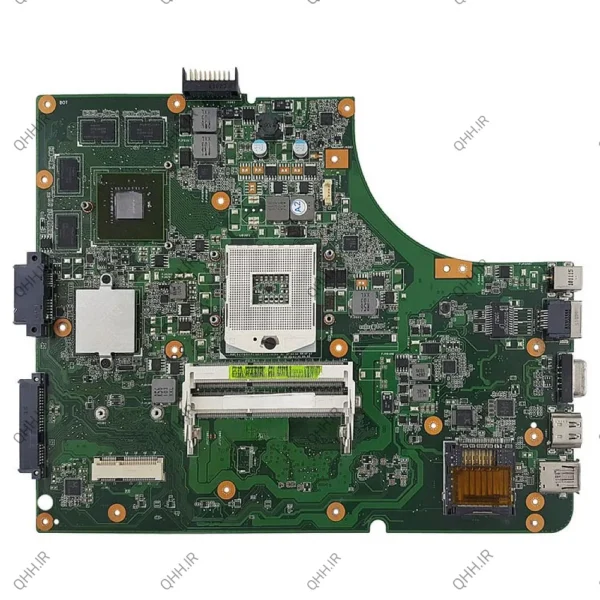 مادربرد لپ تاپ ایسوس K53SV-A53-X53 HM65_N12P-GS-A1_VGA-1GB_USB2 گرافیک دار