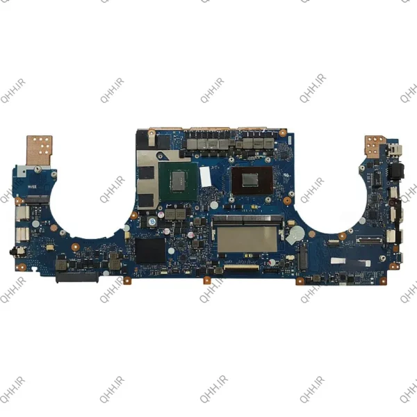 مادربرد لپ تاپ ایسوس ROG GL502VM CPU-I7-7700HQ_Ram-8GB_VGA-3GB گرافیک دار-با سوکت Type C