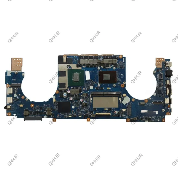 مادربرد لپ تاپ ایسوس ROG GL502VM CPU-I7-7700HQ_Ram-8GB_VGA-3GB گرافیک دار-با سوکت Type C