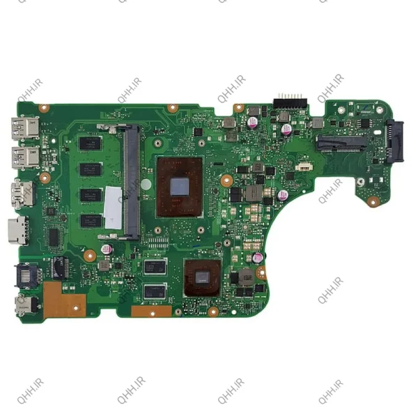 مادربرد لپ تاپ ایسوس X555DG-A555-K555 CPU-AMD E2-7110_REV 2.0 LED-30Pin 4GB-2GB گرافیک دار