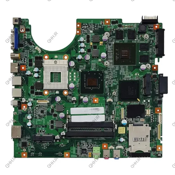 مادربرد لپ تاپ ام اس آی GX630_MS-163A1