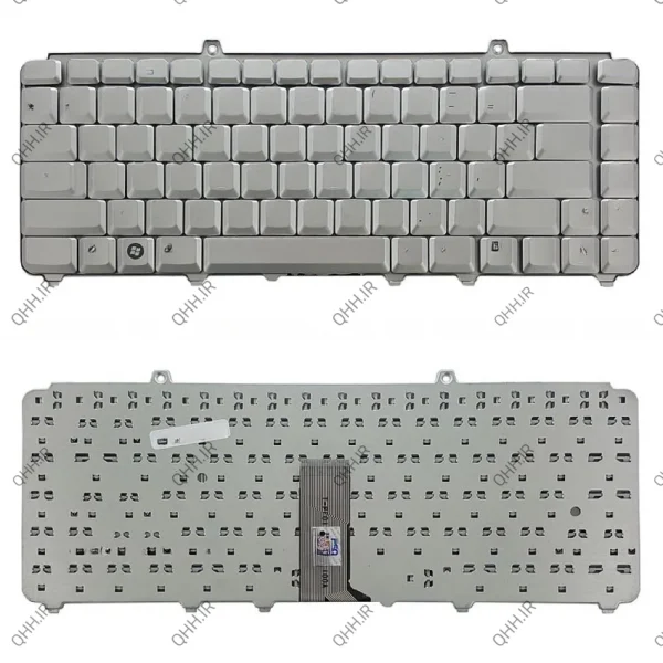 کیبرد لپ تاپ دل XPS 1330 Inspiron 1525 نقره ای