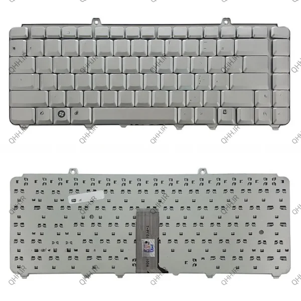 کیبرد لپ تاپ دل XPS 1330 Inspiron 1525 نقره ای