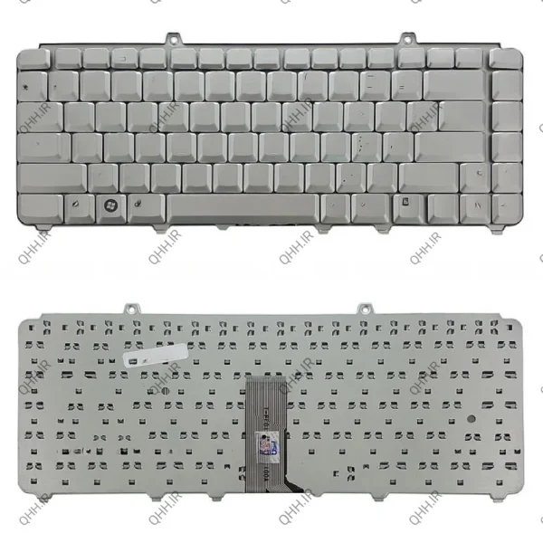 کیبرد لپ تاپ دل XPS 1330 Inspiron 1525 نقره ای