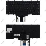 کیبرد لپ تاپ دل Latitude E5470 مشکی-اینترکوچک-با موس و بک لایت-بدون فریم