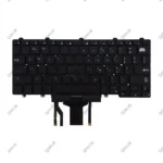 کیبرد لپ تاپ دل Latitude E5470 مشکی-اینترکوچک-با موس و بک لایت-بدون فریم - Image 2