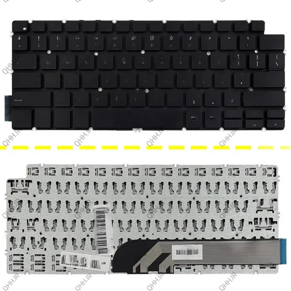 کیبرد لپ تاپ دل Inspiron 14 7490 مشکی اینترکوچک