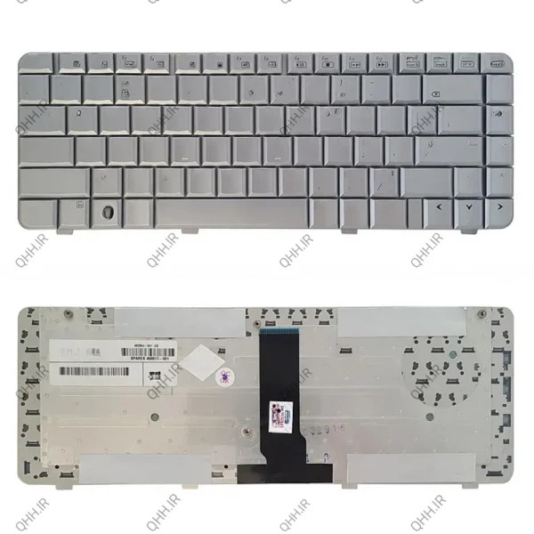 کیبرد لپ تاپ اچ پی Pavilion DV3500 نقره ای