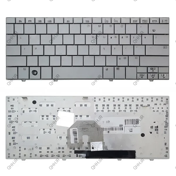 کیبرد لپ تاپ اچ پی Mini 2140 نقره ای