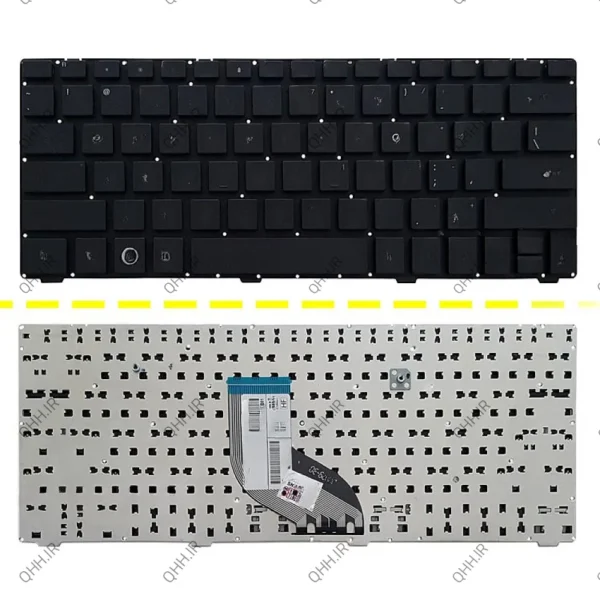 کیبرد لپ تاپ اچ پی ProBook 4230 مشکی-اینترکوچک بدون فریم
