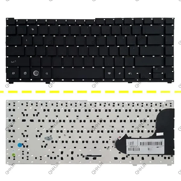 کیبرد لپ تاپ اچ پی ProBook 4310 مشکی-اینترکوچک بدون فریم