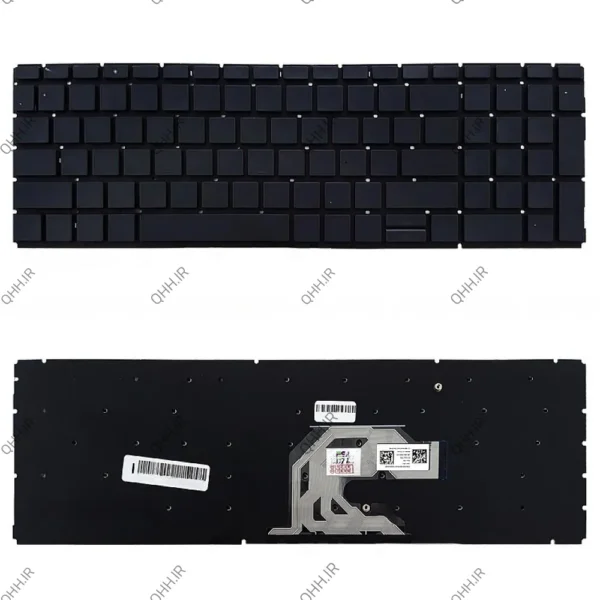 کیبرد لپ تاپ اچ پی ProBook 450 G6 مشکی-اینترکوچک بدون فریم