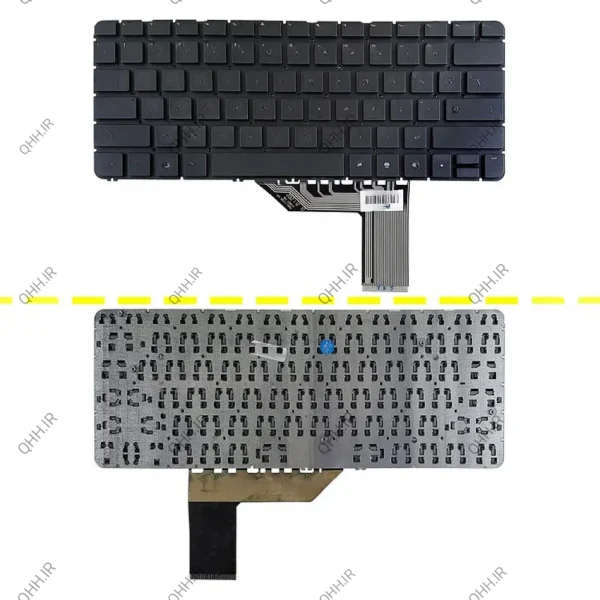 کیبرد لپ تاپ اچ پی Spectre X360 13-4000 نوک مدادی-اینترکوچک-بدون فریم