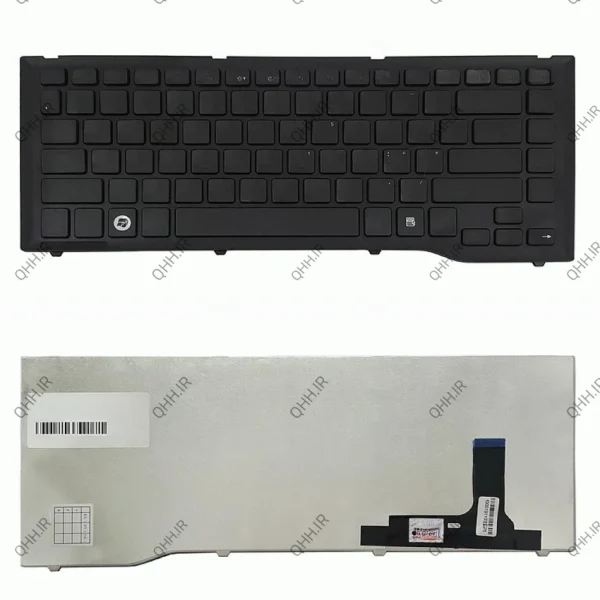 کیبرد لپ تاپ فوجیتسو Lifebook LH532 مشکی-اینترکوچک با فریم