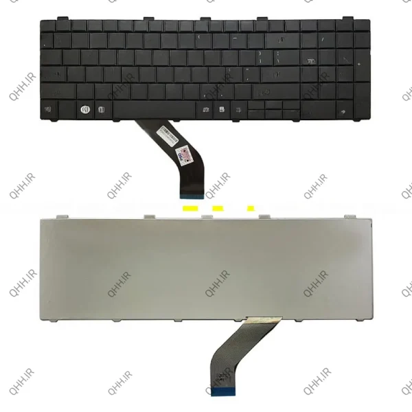 کیبرد لپ تاپ فوجیتسو Lifebook AH530 مشکی
