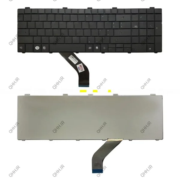 کیبرد لپ تاپ فوجیتسو Lifebook AH530 مشکی