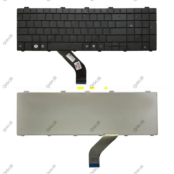 کیبرد لپ تاپ فوجیتسو Lifebook AH530 مشکی