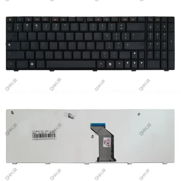 کیبرد لپ تاپ لنوو IdeaPad G560 مشکی