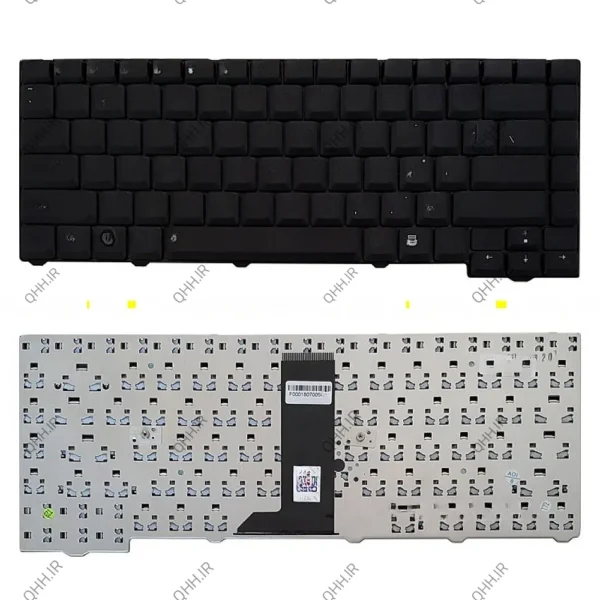 کیبرد لپ تاپ ایسوس F3-28Pin مشکی-بدون فریم