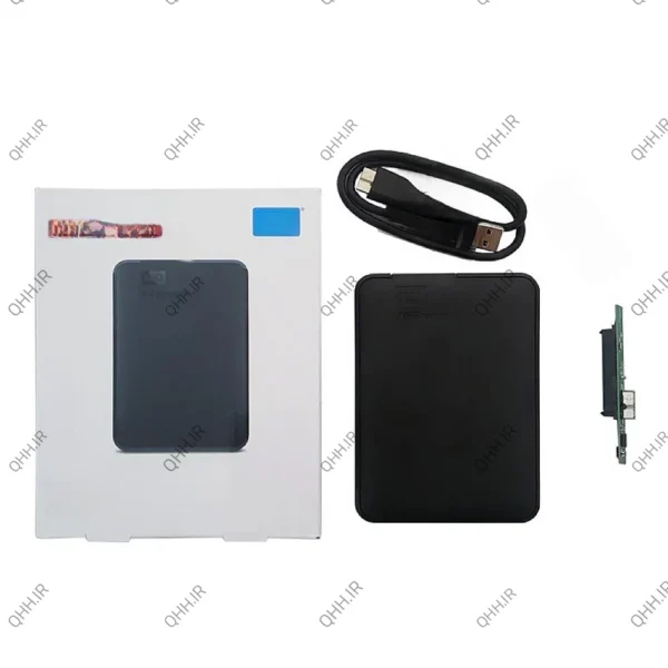 باکس هارد لپ تاپ وسترن Elements Sata 2.5 Inch USB3