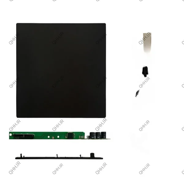 باکس دی وی دی اکسترنال لپ تاپ Sata Superslim 9.5mm_USB2
