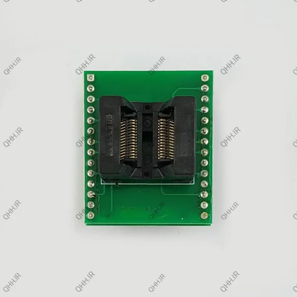 تبدیل پروگرمر 28 پایه ZIF TSSOP28-DIP28 0.65