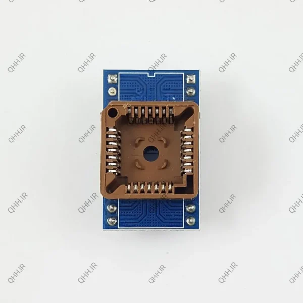 تبدیل پروگرمر 28 پایه ZIF PLCC-28