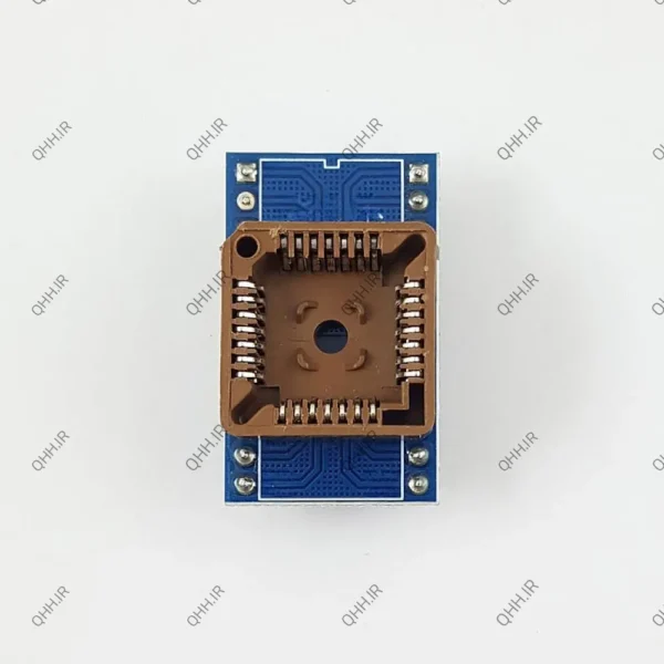 تبدیل پروگرمر 28 پایه ZIF PLCC-28