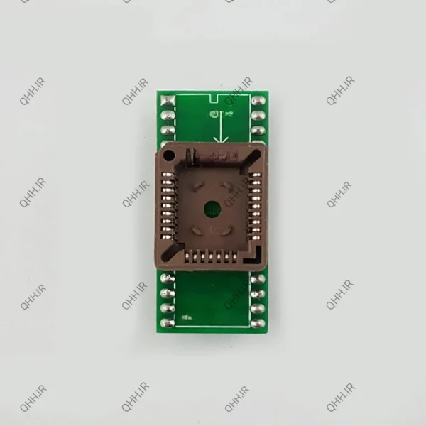 تبدیل پروگرمر 32 پایه ZIF PLCC32-EP1M