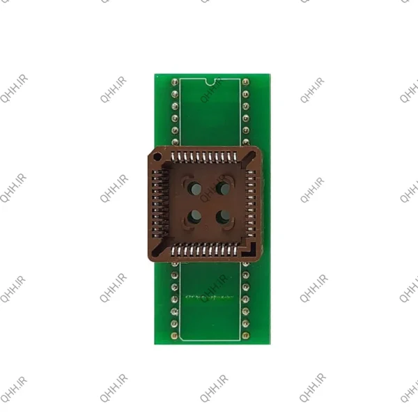 تبدیل پروگرمر 44 پایه ZIF PLCC44 DIP44