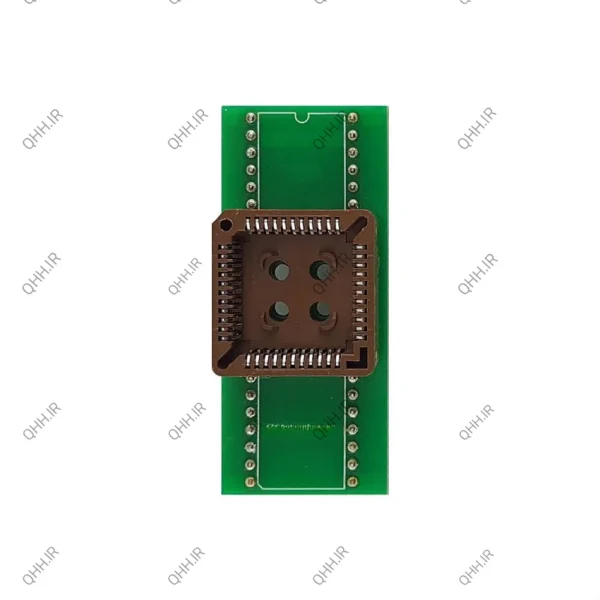 تبدیل پروگرمر 44 پایه ZIF PLCC44 DIP44